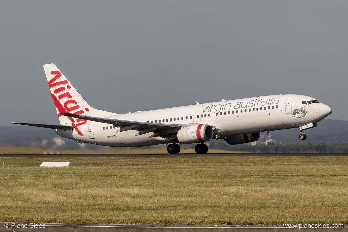 Virgin Australia Boeing 737-800 VH-YIM at Sydney Kingsford Smith International Airport (YSSY/SYD) Virgin Australia Boeing 737-800 VH-YIM at Sydney Kingsford Smith International Airport (YSSY/SYD)
