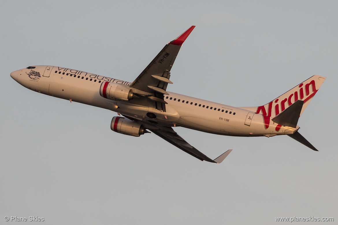 Virgin Australia Boeing 737-800 VH-YIM at Sydney Kingsford Smith International Airport (YSSY/SYD)