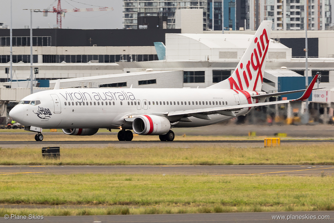 Virgin Australia Boeing 737-800 VH-YIR at Sydney Kingsford Smith International Airport (YSSY/SYD) Virgin Australia Boeing 737-800 VH-YIR at Sydney Kingsford Smith International Airport (YSSY/SYD)