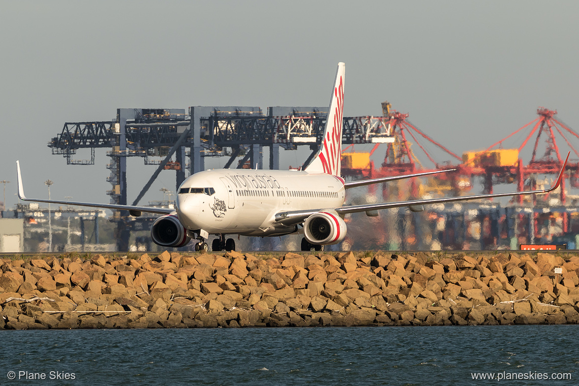Virgin Australia Boeing 737-800 VH-YIY at Sydney Kingsford Smith International Airport (YSSY/SYD)