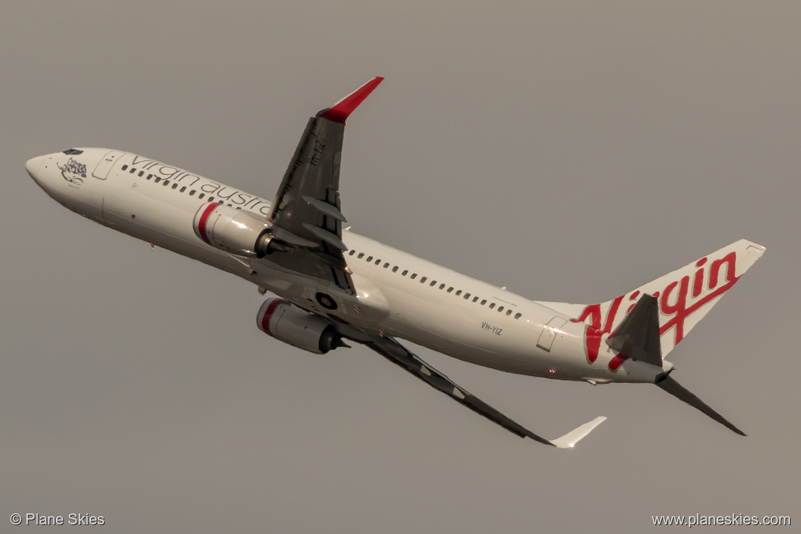 Virgin Australia Boeing 737-800 VH-YIZ at Sydney Kingsford Smith International Airport (YSSY/SYD) Virgin Australia Boeing 737-800 VH-YIZ at Sydney Kingsford Smith International Airport (YSSY/SYD)