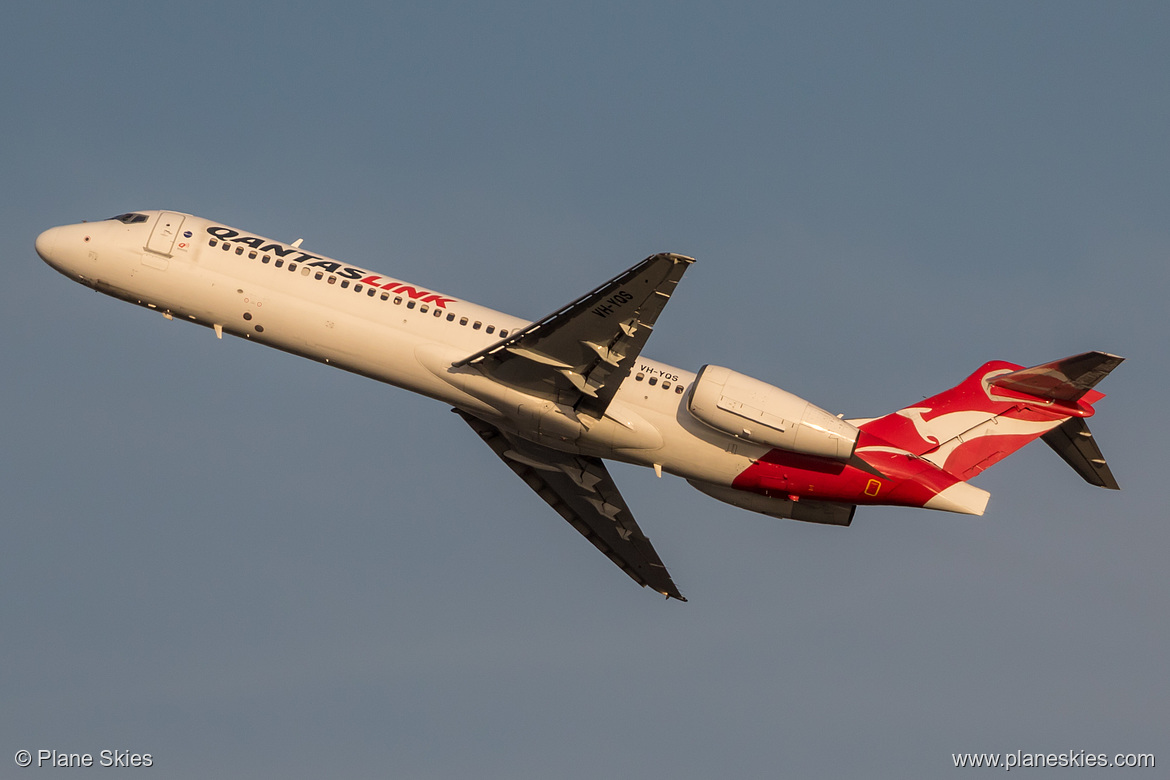 QantasLink Boeing 717-200 VH-YQS at Sydney Kingsford Smith International Airport (YSSY/SYD)