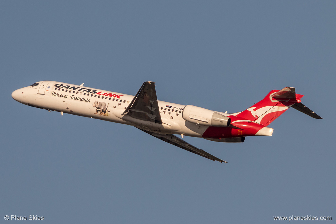 QantasLink Boeing 717-200 VH-YQW at Sydney Kingsford Smith International Airport (YSSY/SYD)