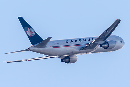 Cargojet Boeing 767-300F C-GCIJ at Frankfurt am Main International Airport (EDDF/FRA)