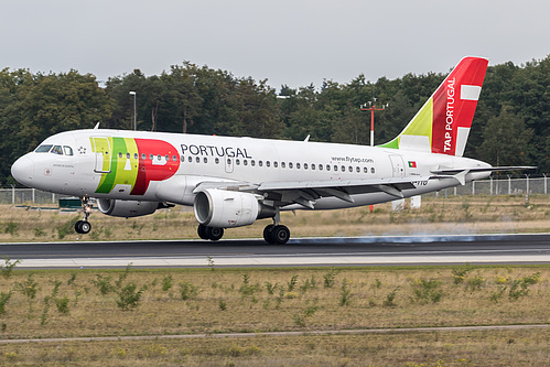 TAP Portugal Airbus A319-100 CS-TTO at Frankfurt am Main International Airport (EDDF/FRA)
