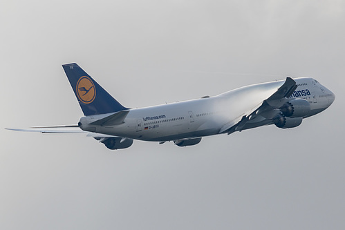 Lufthansa Boeing 747-8i D-ABYH at Frankfurt am Main International Airport (EDDF/FRA)