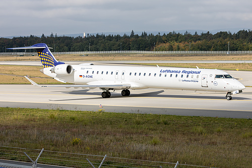 Lufthansa CityLine Canadair CRJ-900 D-ACNE at Frankfurt am Main International Airport (EDDF/FRA)