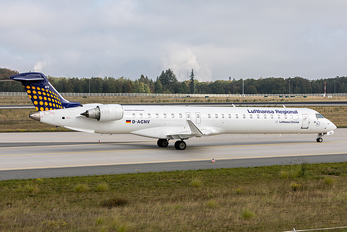 Lufthansa CityLine Canadair CRJ-900 D-ACNV at Frankfurt am Main International Airport (EDDF/FRA) Lufthansa CityLine Canadair CRJ-900 D-ACNV at Frankfurt am Main International Airport (EDDF/FRA)