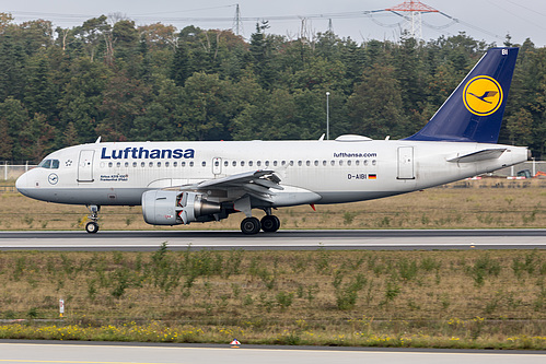 Lufthansa Airbus A319-100 D-AIBI at Frankfurt am Main International Airport (EDDF/FRA)