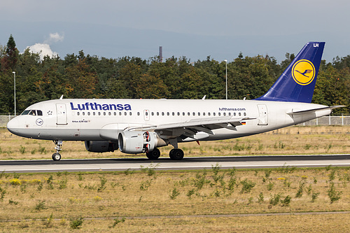 Lufthansa Airbus A319-100 D-AILH at Frankfurt am Main International Airport (EDDF/FRA)