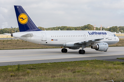 Lufthansa Airbus A319-100 D-AILI at Frankfurt am Main International Airport (EDDF/FRA)