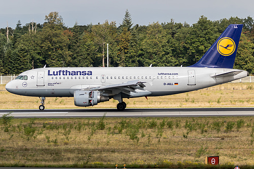 Lufthansa Airbus A319-100 D-AILL at Frankfurt am Main International Airport (EDDF/FRA)