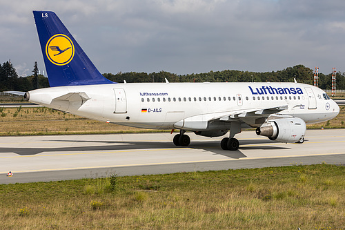 Lufthansa Airbus A319-100 D-AILS at Frankfurt am Main International Airport (EDDF/FRA)