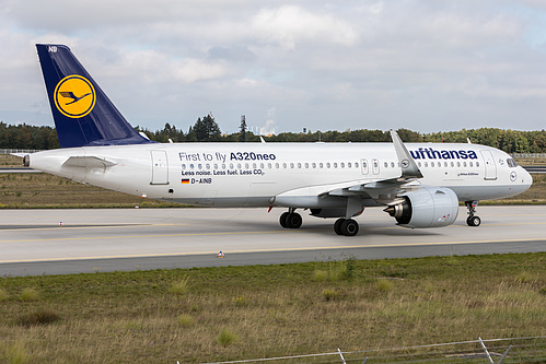 Lufthansa Airbus A320neo D-AINB at Frankfurt am Main International Airport (EDDF/FRA)