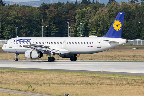 Lufthansa Airbus A321-100 D-AIRN at Frankfurt am Main International Airport (EDDF/FRA)