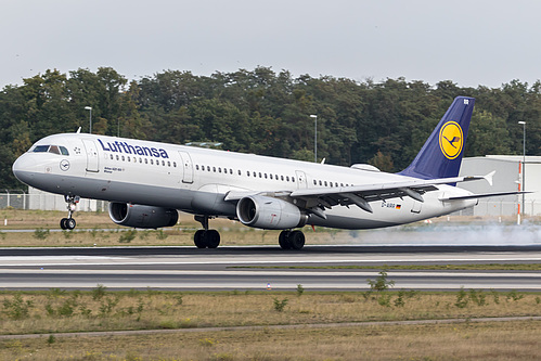 Lufthansa Airbus A321-100 D-AIRR at Frankfurt am Main International Airport (EDDF/FRA)