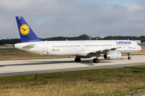 Lufthansa Airbus A321-200 D-AISN at Frankfurt am Main International Airport (EDDF/FRA)