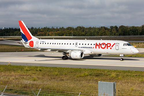 HOP! Embraer ERJ-190 F-HBLJ at Frankfurt am Main International Airport (EDDF/FRA)
