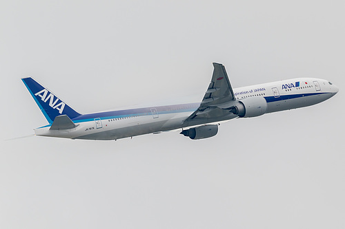 All Nippon Airways Boeing 777-300ER JA787A at Frankfurt am Main International Airport (EDDF/FRA)