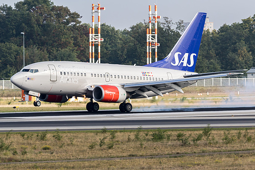 Scandinavian Airlines Boeing 737-600 LN-RRX at Frankfurt am Main International Airport (EDDF/FRA)