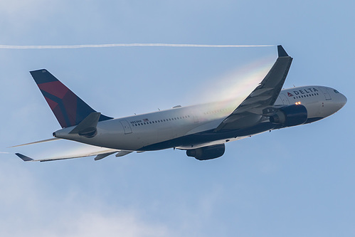 Delta Air Lines Airbus A330-200 N853NW at Frankfurt am Main International Airport (EDDF/FRA)