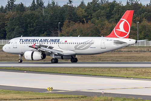 Turkish Airlines Airbus A320-200 TC-JPH at Frankfurt am Main International Airport (EDDF/FRA)