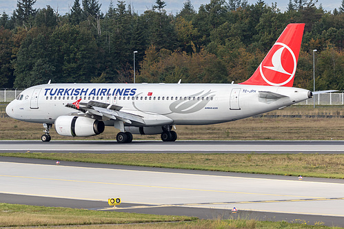 Turkish Airlines Airbus A320-200 TC-JPH at Frankfurt am Main International Airport (EDDF/FRA) Turkish Airlines Airbus A320-200 TC-JPH at Frankfurt am Main International Airport (EDDF/FRA)