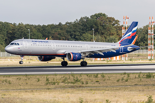 Aeroflot Airbus A321-200 VP-BFF at Frankfurt am Main International Airport (EDDF/FRA)