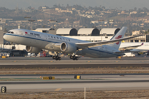 Air China Boeing 787-9 B-1591 at Los Angeles International Airport (KLAX/LAX)