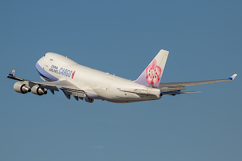 China Airlines Boeing 747-400F B-18725 at Los Angeles International Airport (KLAX/LAX)