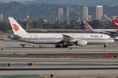 Air China Boeing 787-9 B-7877 at Los Angeles International Airport (KLAX/LAX)