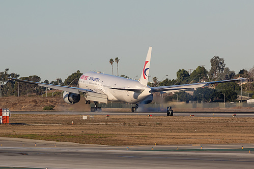 China Eastern Airlines Boeing 777-300ER B-7883 at Los Angeles International Airport (KLAX/LAX)