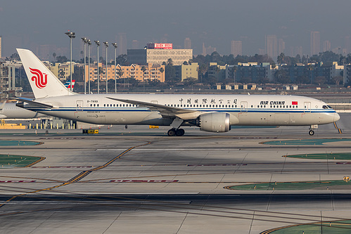 Air China Boeing 787-9 B-7899 at Los Angeles International Airport (KLAX/LAX)