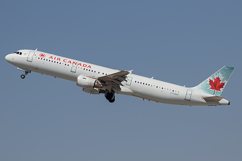 Air Canada Airbus A321-200 C-FGKP at Los Angeles International Airport (KLAX/LAX) Air Canada Airbus A321-200 C-FGKP at Los Angeles International Airport (KLAX/LAX)