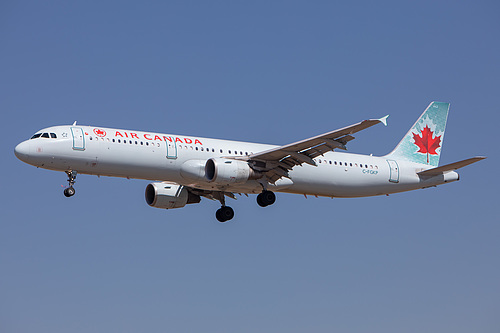Air Canada Airbus A321-200 C-FGKP at Los Angeles International Airport (KLAX/LAX) Air Canada Airbus A321-200 C-FGKP at Los Angeles International Airport (KLAX/LAX)
