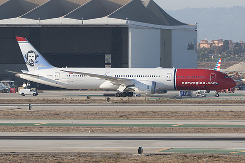 Norwegian Air UK Boeing 787-9 G-CKKL at Los Angeles International Airport (KLAX/LAX) Norwegian Air UK Boeing 787-9 G-CKKL at Los Angeles International Airport (KLAX/LAX)