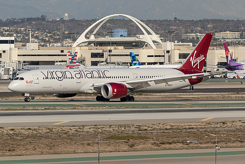 Virgin Atlantic Boeing 787-9 G-VSPY at Los Angeles International Airport (KLAX/LAX)