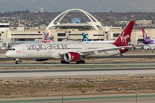 Virgin Atlantic Boeing 787-9 G-VSPY at Los Angeles International Airport (KLAX/LAX) Virgin Atlantic Boeing 787-9 G-VSPY at Los Angeles International Airport (KLAX/LAX)