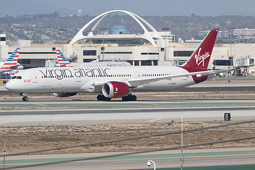 Virgin Atlantic Boeing 787-9 G-VSPY at Los Angeles International Airport (KLAX/LAX)