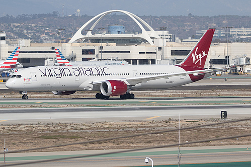 Virgin Atlantic Boeing 787-9 G-VSPY at Los Angeles International Airport (KLAX/LAX) Virgin Atlantic Boeing 787-9 G-VSPY at Los Angeles International Airport (KLAX/LAX)