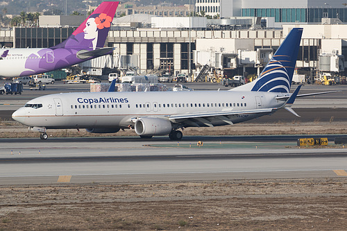 Copa Airlines Boeing 737-800 HP-1825CMP at Los Angeles International Airport (KLAX/LAX) Copa Airlines Boeing 737-800 HP-1825CMP at Los Angeles International Airport (KLAX/LAX)