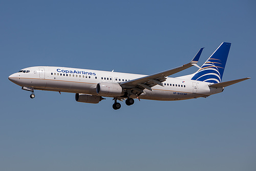 Copa Airlines Boeing 737-800 HP-1843CMP at Los Angeles International Airport (KLAX/LAX)
