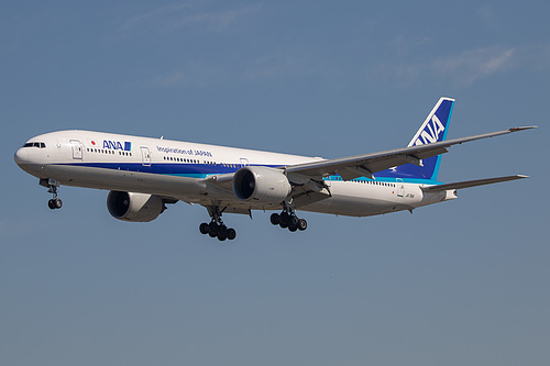 All Nippon Airways Boeing 777-300ER JA781A at Los Angeles International Airport (KLAX/LAX)