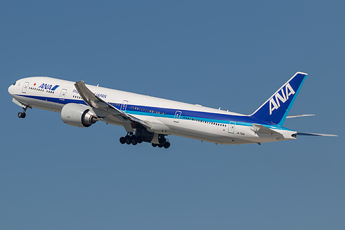 All Nippon Airways Boeing 777-300ER JA781A at Los Angeles International Airport (KLAX/LAX)