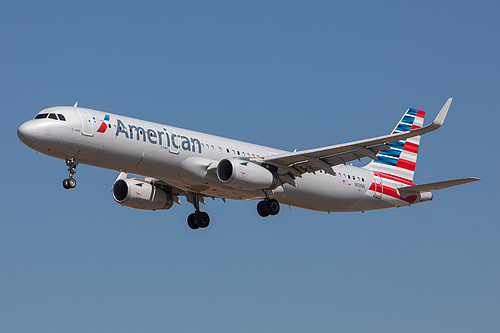 American Airlines Airbus A321-200 N101NN at Los Angeles International Airport (KLAX/LAX)