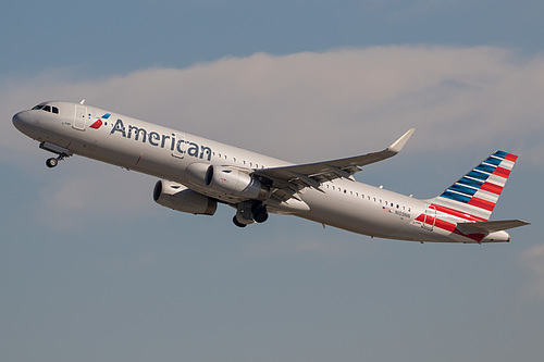 American Airlines Airbus A321-200 N109NN at Los Angeles International Airport (KLAX/LAX) American Airlines Airbus A321-200 N109NN at Los Angeles International Airport (KLAX/LAX)
