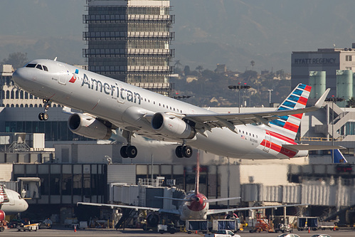American Airlines Airbus A321-200 N119NN at Los Angeles International Airport (KLAX/LAX) American Airlines Airbus A321-200 N119NN at Los Angeles International Airport (KLAX/LAX)