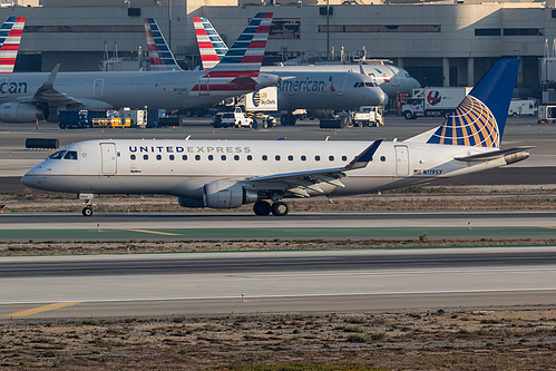 SkyWest Airlines Embraer ERJ-175 N119SY at Los Angeles International Airport (KLAX/LAX) SkyWest Airlines Embraer ERJ-175 N119SY at Los Angeles International Airport (KLAX/LAX)