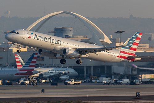 American Airlines Airbus A321-200 N157AA at Los Angeles International Airport (KLAX/LAX) American Airlines Airbus A321-200 N157AA at Los Angeles International Airport (KLAX/LAX)