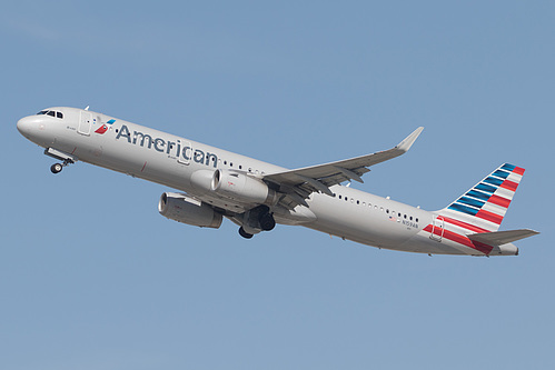 American Airlines Airbus A321-200 N159AN at Los Angeles International Airport (KLAX/LAX)